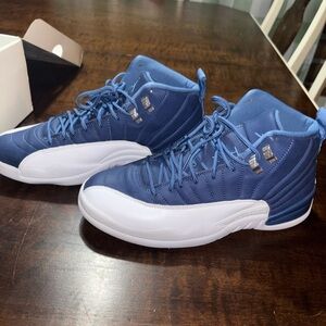 Nike Air Jordan 12 Men's Size 10 Retro Indigo 2020 Sneakers 130690-404